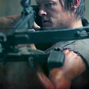 Daryl Dixon Arm Porn - Norman Reedus as Daryl Dixon