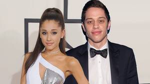 Ariana Grande Naked Porn - Pete Davidson Gives an Enthusiastic Review of Fiancee Ariana Grande's Sexy  New Song 'God Is a Woman' | Entertainment Tonight