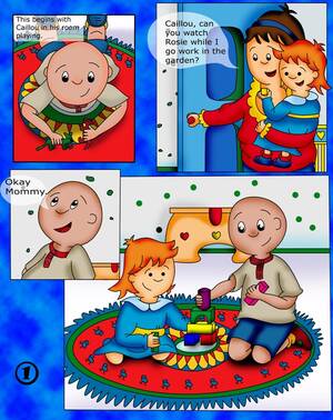 Caillou Porn Comic - Caillou Discovers, Part 1 - Page 2 - Comic Porn XXX