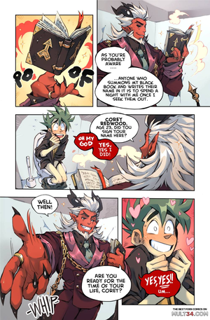 black porn book - Baron's Black Book gay porn comic - the best cartoon porn comics, Rule 34 |  MULT34