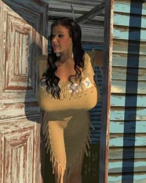 american indian 3d porn - Large breasted 3D American Indian hottie posing outdoors Porn Pictures, XXX  Photos, Sex Images #2678633 - PICTOA