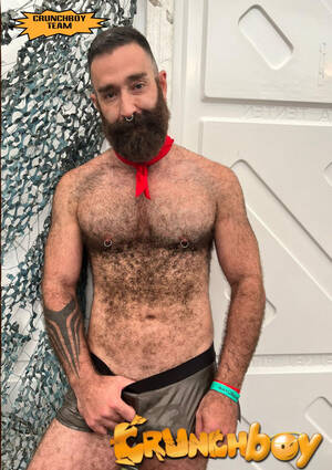Hairiest Gay Porn Star - Rob HAIRY, gay porn star from Crunchboy