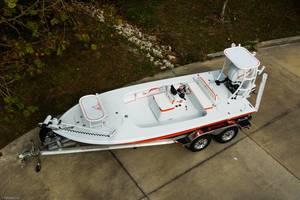 Clemson Porn - Clemson Tigers themed Yellowfin 17' Skiff