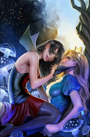 Grimm Alice In Wonderland Porn - Review: Zenescope's Alice in Wonderland #2 (MR) on the stands February 15,  2012