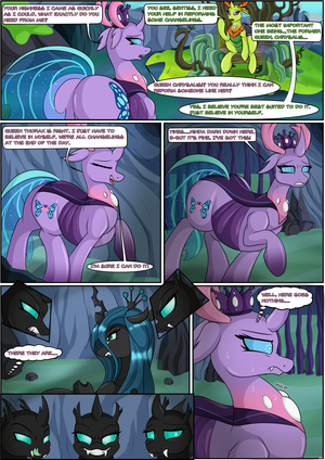 Mlp Changeling Porn - 193204 - safe, artist:novaspark, part of a set, queen chrysalis (mlp),  thorax (mlp), oc, oc:sektiss, arthropod, changedling, changeling, changeling  queen, equine, fictional species, feral, friendship is magic, hasbro, my  little pony, comic,