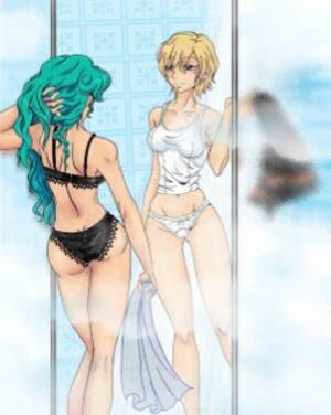 Anime Lesbian Porn Shower - Anime Lesbian Porn Shower | Sex Pictures Pass