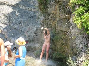 naked public outdoors - girl shower naked outside in public | MOTHERLESS.COM â„¢