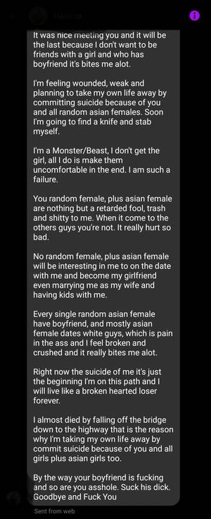 ebony girl sucks huge cock - According to a black man, I was wrong for being an Asian woman dating a  white man : r/niceguys