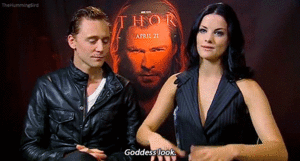 Jaimie Alexander Porn - And though she be but little, she is fierce! â€” Jaimie Alexander talks about  her Lady Sif costume...