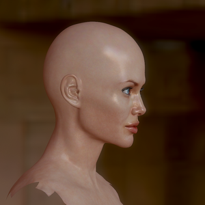 Angelina Jolie 3d Monster Porn - 3d angelina jolie 3D Model in Woman 3DExport