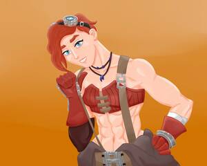 Dauntless Porn - Moyra Fanart my friend made. : r/dauntless