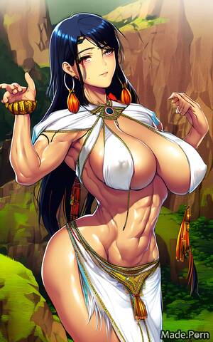 Native American Cartoon Porn - Porn image of digital art tribal native american white cotton belly dancer  20 created by AI