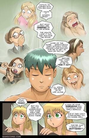 Big Eye Cartoon Porn - Kami Tora Collidescope Eyes porn comic