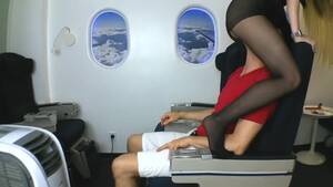 Airplane Fetish Porn - foot fetish fuckfest with stewardess while in airplane: porn 62 -  wonporn.com