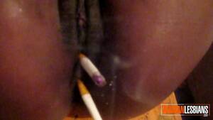 ebony pussy smoking - Hot black lesbian SMOKING WITH PUSSY! - XVIDEOS.COM