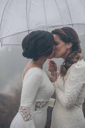 Go Diego Go Lesbian Porn - AZ Mountaintop Lesbian Wedding