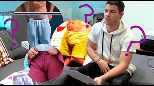 Nick Jonas Porn Real - Nick Jonas Bulge-Shames Justin Bieber But He Really Didn't Have a Choice â€”  VIDEO
