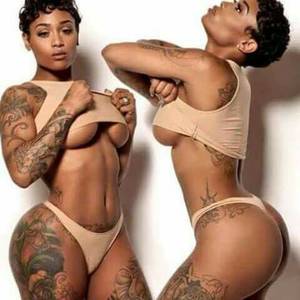 Dej Loaf Ass Porn - Dej loaf and her sister