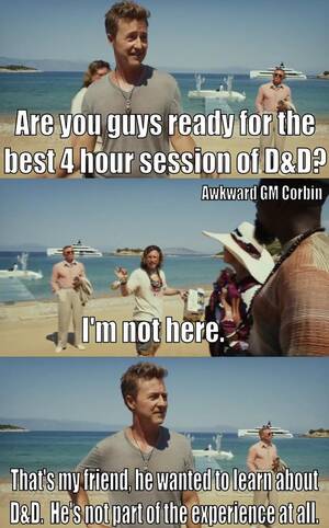 amateur caught naked on beach - You ever find yourself in this situation? : r/dndmemes