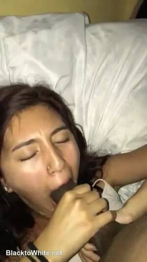 latina interracial amateur - Amateur Interracial Porn: Latina Blowjob 2 - Porn GIF Video | nebyda.com