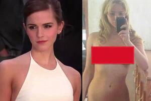 emma watson - Emma Watson reacts on nude leaks