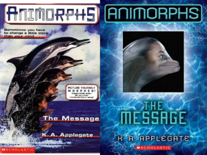 Animals Dolphin Furry Porn Gif - Animorphs: 4. The Message