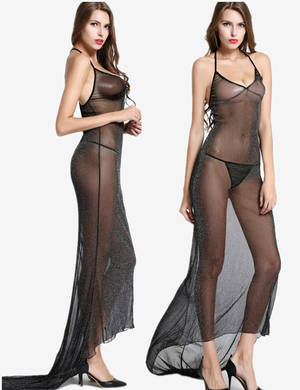 elegant black porn - 2017 New Porn Women Hot Costumes Sexy Dress Underwear Black Erotic Lingerie  Lace Transparent Exotic Dancewear Elegant Sleepwear-in Babydolls & Chemises  from ...