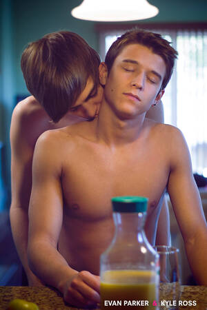 Evan Parker Kyle Ross Porn - Kyle Ross and Evan Parker - Helix Studios Official Blog