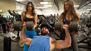 gym girl - HOW TO GET GIRLS AT THE GYM