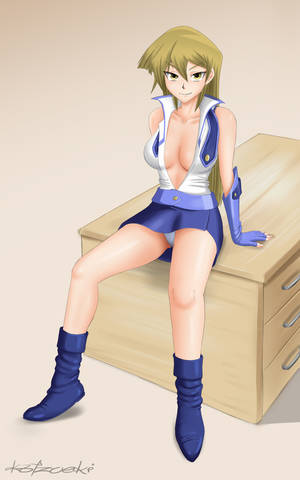 asuka futa - COM - Asuka Tenjoin (Alexis Rhodes) by katzueki