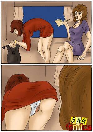 hot sexy shemale cartoons - XXX cartoons with a shemale and a hot - Silver Cartoon - Picture 2