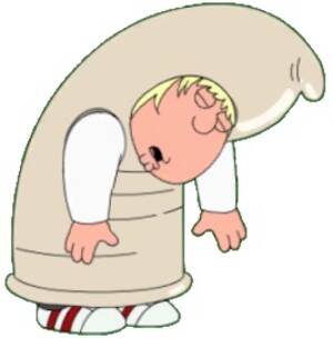 Family Guy Porn Lois Latex Suit - Where the Hellâ€¦.? Condom Chris | Family Guy Addicts