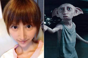 Harry Potter Dobby Porn - porn star, japan, japanese, plastic surgery, dobbin, harry potter, elf
