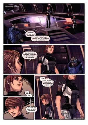 Mass Effect Kelly Porn - Mass Effect - Kelly's ignorance by kate-niemczyk on deviantART.