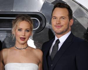 Jennifer Lawrence Passengers Sex Scene - Jennifer Lawrence Called Her 'Passengers' Sex Scene with Chris Pratt  'Really Bizarre' â€“ 'I Got Really, Really Drunk'