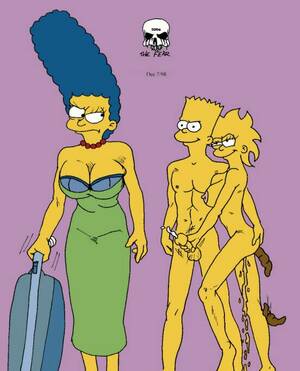 Lisa Simpsion Porn Piss Drinking - Rule 34 - bart simpson female human lisa simpson male marge simpson peeing  scat straight tagme the fear the simpsons what | 267055
