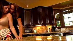 lesbian in the kitchen - Watch Busty lesbians in the kitchen - Elexis Monroe, Milf, Lesbian Porn -  SpankBang