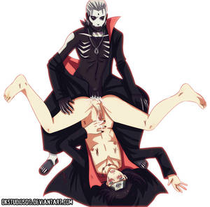 Hidan Yaoi Porn - Hida Ita 1 COMMISSION by dkstudios05