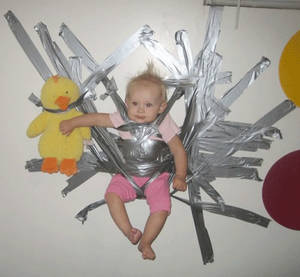 Duct Tape Mermaids Porn - Duct Tape Babysitter