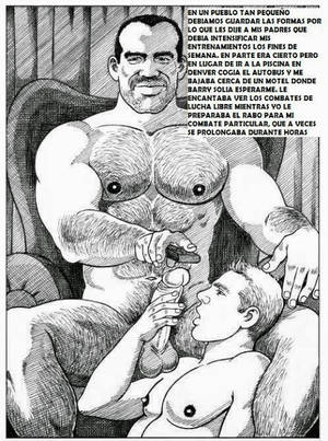 Comics Porn Gay Julius - COMIC - JULIUS - ESTADIO DE BEISBOL