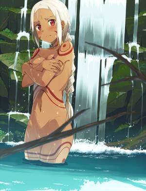Anime Tribe Porn - ðŸ”žTribal Girl Bathing | Embarrassed Hentai | Truyen-Hentai.com