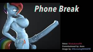 Anime Furry Porn Rainbow Dash - phone Break\