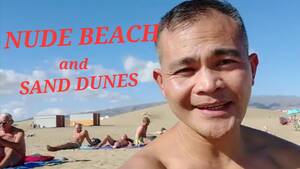 maspalomas nude beach xxx - THE SAND DUNES AND NUDE BEACH OF MASPALOMAS, GRAN CANARIA - YouTube