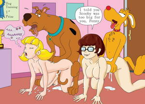 Cartoon Orgasm Porn - Velma Dinkley and Scooby Nipples Orgasm Zoo Nude Cum Inside < Your Cartoon  Porn