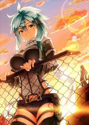 Liz Sword Art Online Nude - Sword Art Online | * Shinon