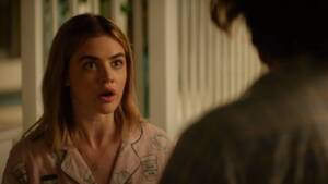 Lucy Hale Porn - Lucy Hale Is A 'Sexaphobic In A Nice Girl Like You Trailer