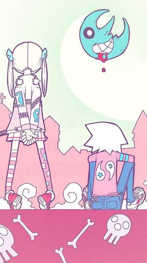 Madness Soul Eater Porn - Pastel soul Eater Maka and Soul, so cute and cool ðŸ˜