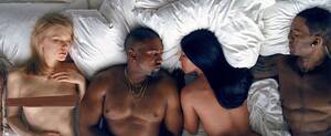 celebrity toon porn kim kardashian - Lena Dunham criticises Kanye West's 'disturbing' video featuring 'naked'  celebrities - BBC News