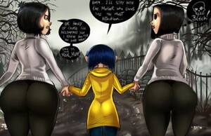 Coraline Porn Shadbase - shadbase: Why yes, I have been adding new Coraline pages to Shadbase.  Tumblr Porn