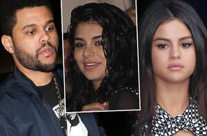 black porno selena gomez - The Weeknd Caught Partying With A Selena Gomez Lookalike